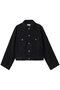 【予約販売】【upperhights×uncrave】THE RELAX デニムジャケット アンクレイヴ/uncrave ブラック