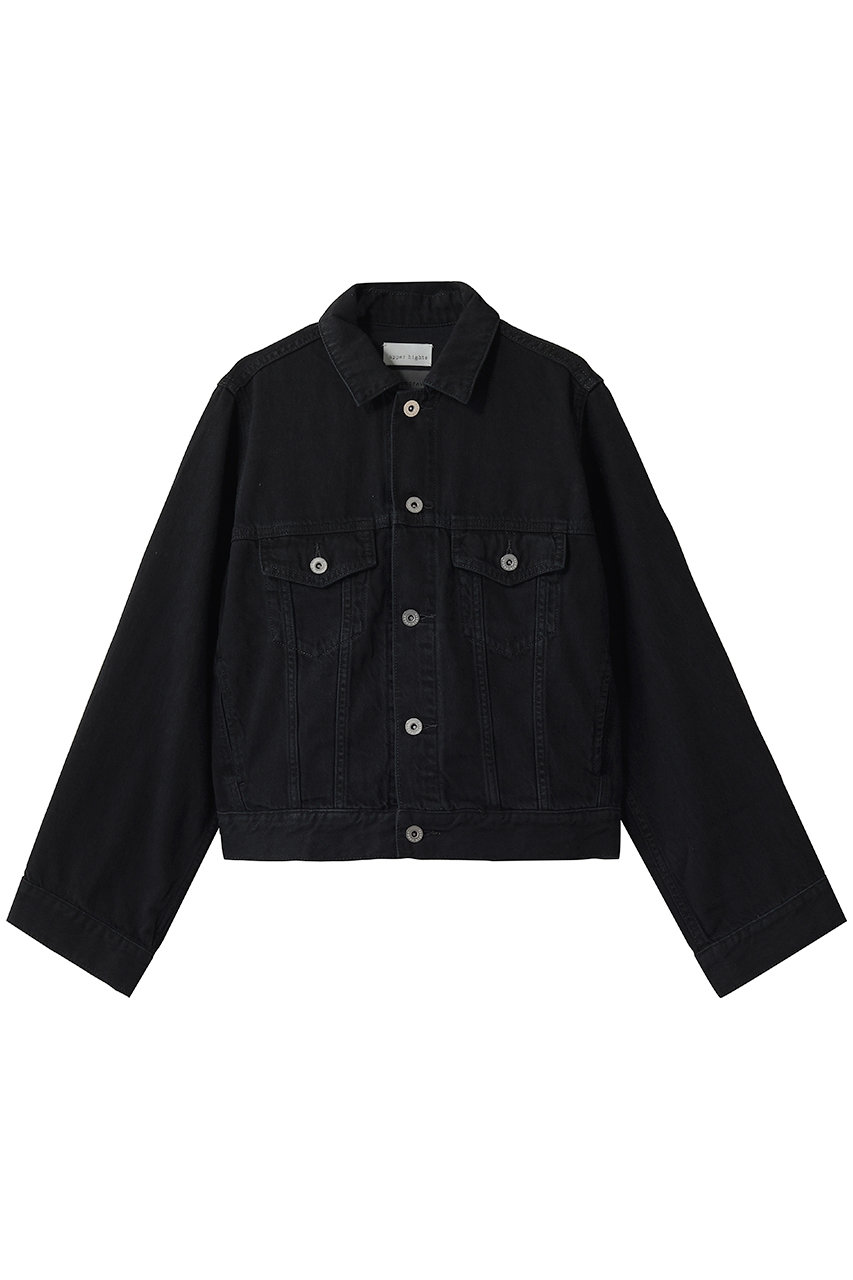 アンクレイヴ/uncraveの【予約販売】【upperhights×uncrave】THE RELAX デニムジャケット(ブラック/JKUVLA0301)