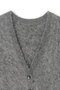 【予約販売】アルパカファーニット ジレベスト アンクレイヴ/uncrave