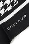 ハウンドトゥース シルクスカーフ アンクレイヴ/uncrave