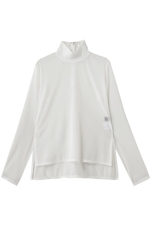 アンクレイヴ/uncraveのトリコットシフォン タートルトップス(110300/110301)