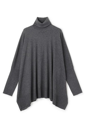 アンクレイヴ/uncraveの【予約販売】ハイゲージニット ポンチョトップス(110300/110301)