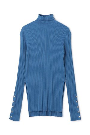アンクレイヴ/uncraveの【予約販売】ハイゲージニット ハイネックリブトップス(110300/110301)