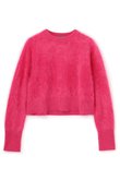 カシミヤファーニット ショートトップス