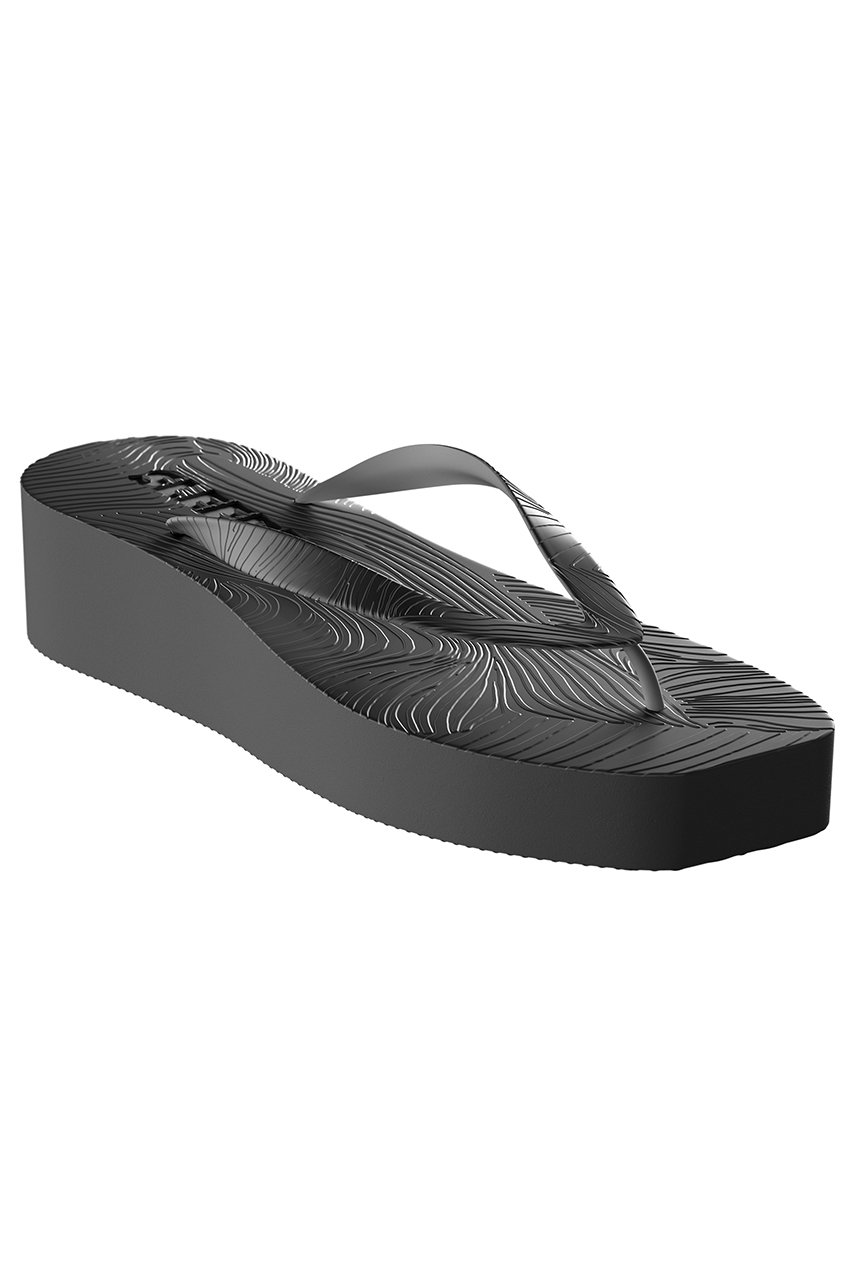 SLEEPERS High Platform ビーチサンダル (ブラック, 38(24.0-24.5cm)) スリーパーズ ELLE SHOP SLEEPERS High Platform ビーチサンダル (ブラック, 38(24.0-24.5cm)) スリーパーズ ELLE SHOP