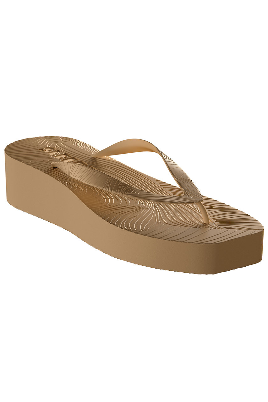 SLEEPERS High Platform ビーチサンダル (サンド, 36(23.0-23.5cm)) スリーパーズ ELLE SHOP SLEEPERS High Platform ビーチサンダル (サンド, 36(23.0-23.5cm)) スリーパーズ ELLE SHOP