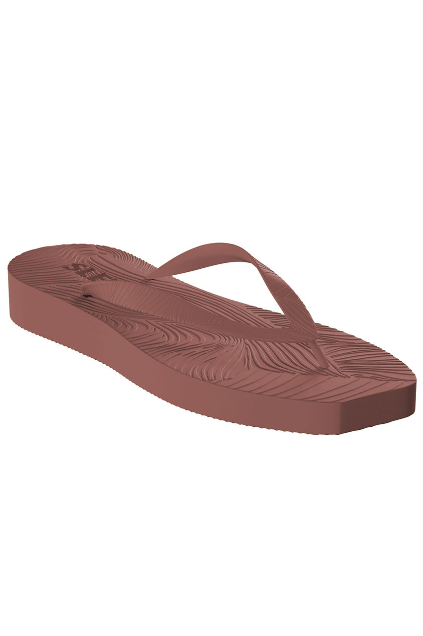SLEEPERS Tapered platform ビーチサンダル (ブラウン, 38(24.0-24.5cm)) スリーパーズ ELLE SHOP SLEEPERS Tapered platform ビーチサンダル (ブラウン, 38(24.0-24.5cm)) スリーパーズ ELLE SHOP