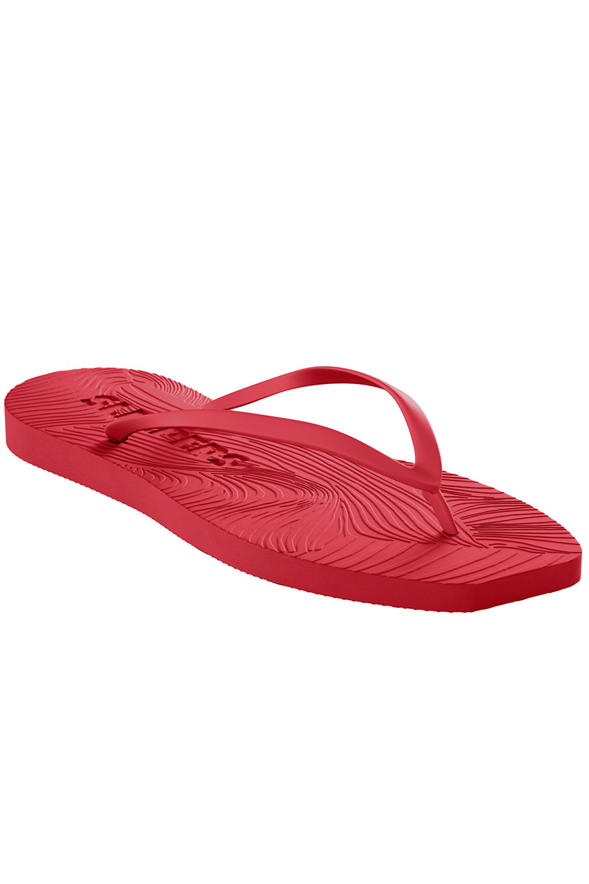 SLEEPERS Taperd ビーチサンダル (レッド, 39(24.5-25.0cm)) スリーパーズ ELLE SHOP SLEEPERS Taperd ビーチサンダル (レッド, 39(24.5-25.0cm)) スリーパーズ ELLE SHOP