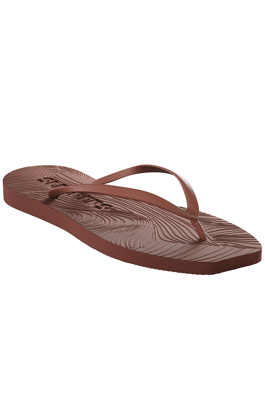 SLEEPERS Taperd ビーチサンダル (ブラウン, 36(23.0-23.5cm)) スリーパーズ ELLE SHOP SLEEPERS Taperd ビーチサンダル (ブラウン, 36(23.0-23.5cm)) スリーパーズ ELLE SHOP