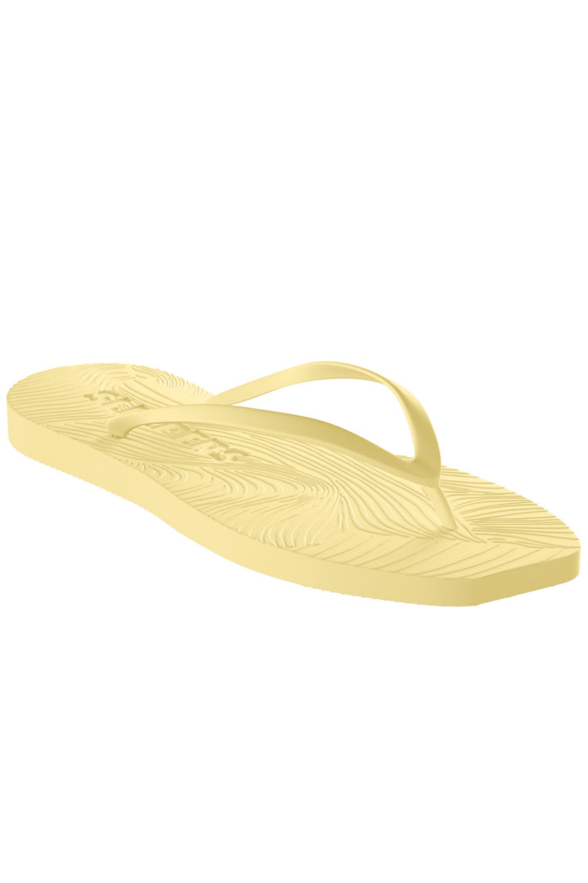 SLEEPERS Taperd ビーチサンダル (イエロー, 37(23.5-24.0cm)) スリーパーズ ELLE SHOP SLEEPERS Taperd ビーチサンダル (イエロー, 37(23.5-24.0cm)) スリーパーズ ELLE SHOP