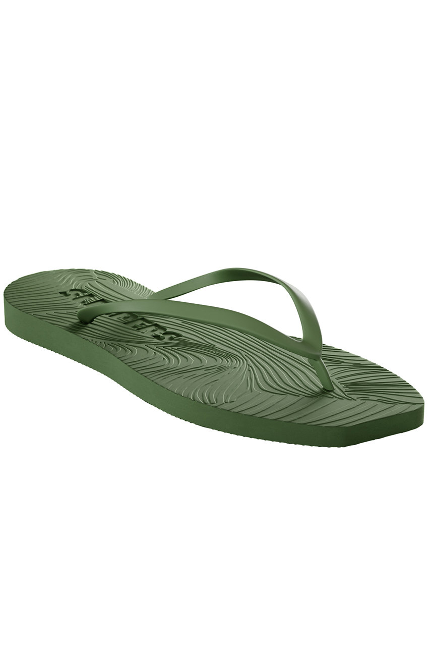 SLEEPERS Taperd ビーチサンダル (グリーン, 37(23.5-24.0cm)) スリーパーズ ELLE SHOP SLEEPERS Taperd ビーチサンダル (グリーン, 37(23.5-24.0cm)) スリーパーズ ELLE SHOP