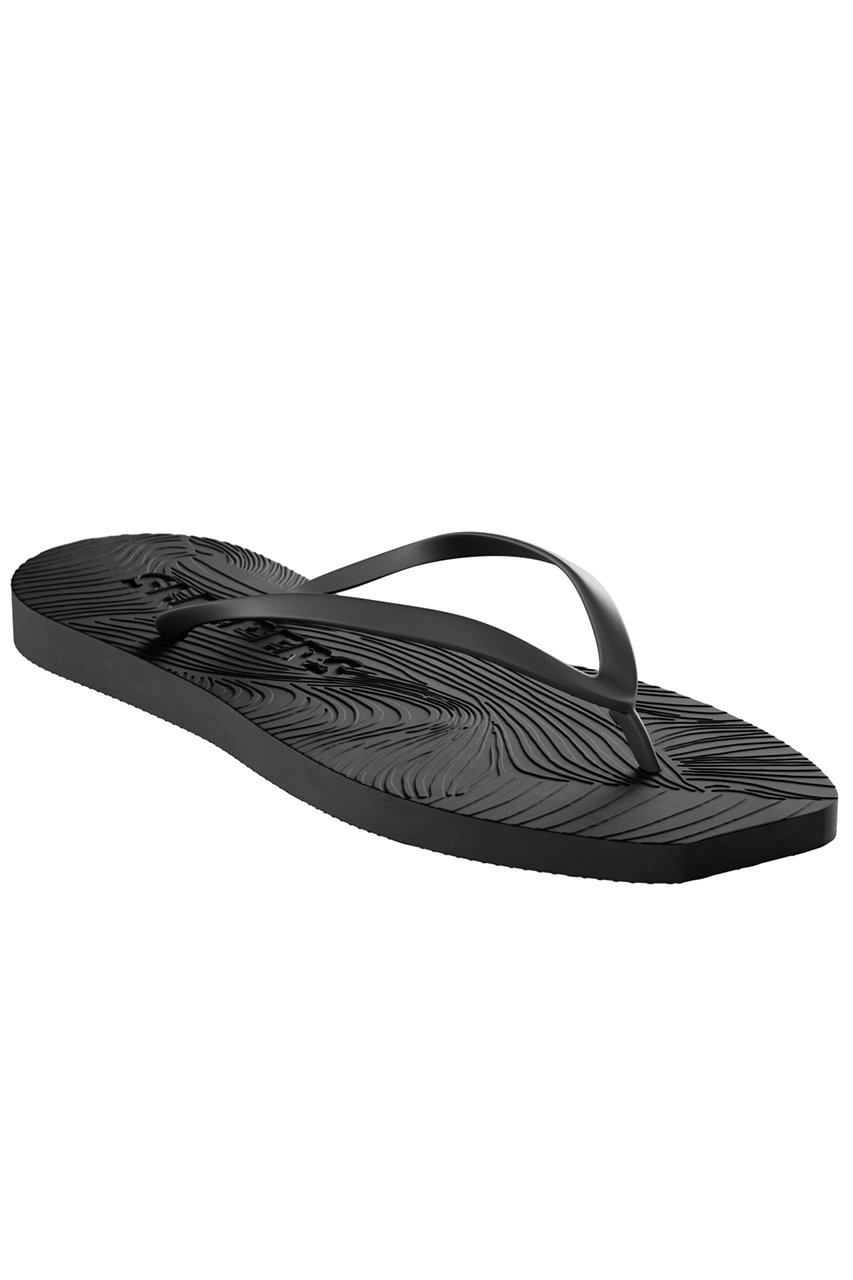 SLEEPERS Taperd ビーチサンダル (ブラック, 39(24.5-25.0cm)) スリーパーズ ELLE SHOP SLEEPERS Taperd ビーチサンダル (ブラック, 39(24.5-25.0cm)) スリーパーズ ELLE SHOP