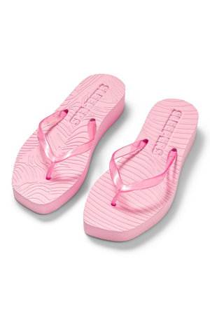 スリーパーズ/SLEEPERSのTapered Plattform Transparent ビーチサンダル(130200/130205)