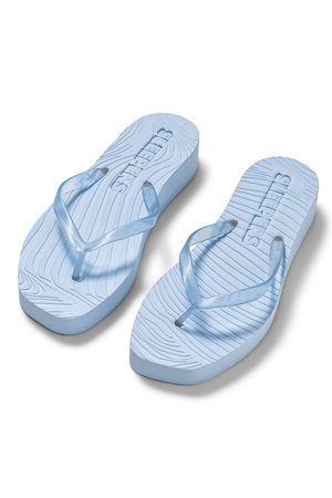 スリーパーズ/SLEEPERSのTapered Plattform Transparent ビーチサンダル(130200/130205)