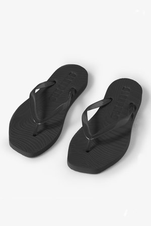 スリーパーズ/SLEEPERSのTapered Transparent ビーチサンダル(130200/130205)