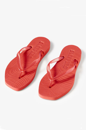 スリーパーズ/SLEEPERSのTapered Transparent ビーチサンダル(130200/130205)