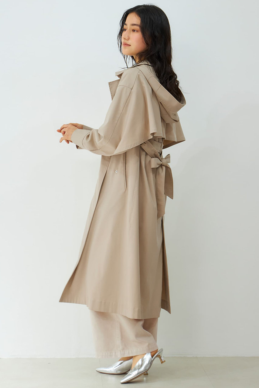 STRATA(エストラータ) 25SS デニムライクペプラムトップス レディース FREE  中古 古着 0423 エストラータ STRATA 25SS デニムライクペプラムトップス