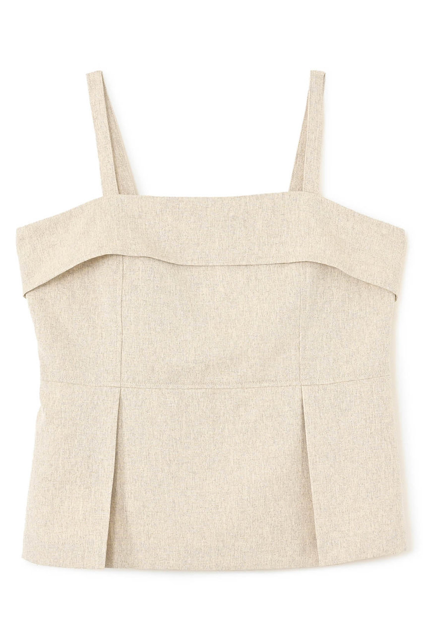 STRATA リネンライクペプラムトップス (ライトベージュ, ONE SIZE) エストラータ ELLE SHOP STRATA リネンライクペプラムトップス (ライトベージュ, ONE SIZE) エストラータ ELLE SHOP