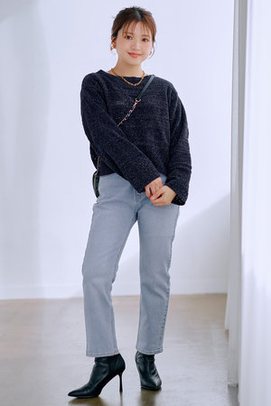 エストラータ/STRATAの【COHINA】DENIM スリムストレート(110600/110604)