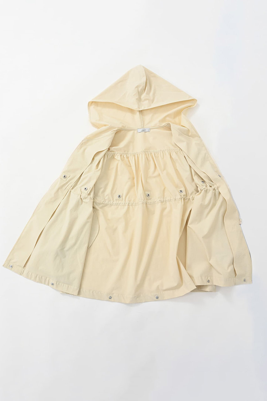 STRATA 【COHINA】2wayレングスラッシュガード(UVカット・撥水) (ライトベージュ, ONE SIZE) エストラータ ELLE SHOP STRATA 【COHINA】2wayレングスラッシュガード(UVカット・撥水) (ライトベージュ, ONE SIZE) エストラータ ELLE SHOP