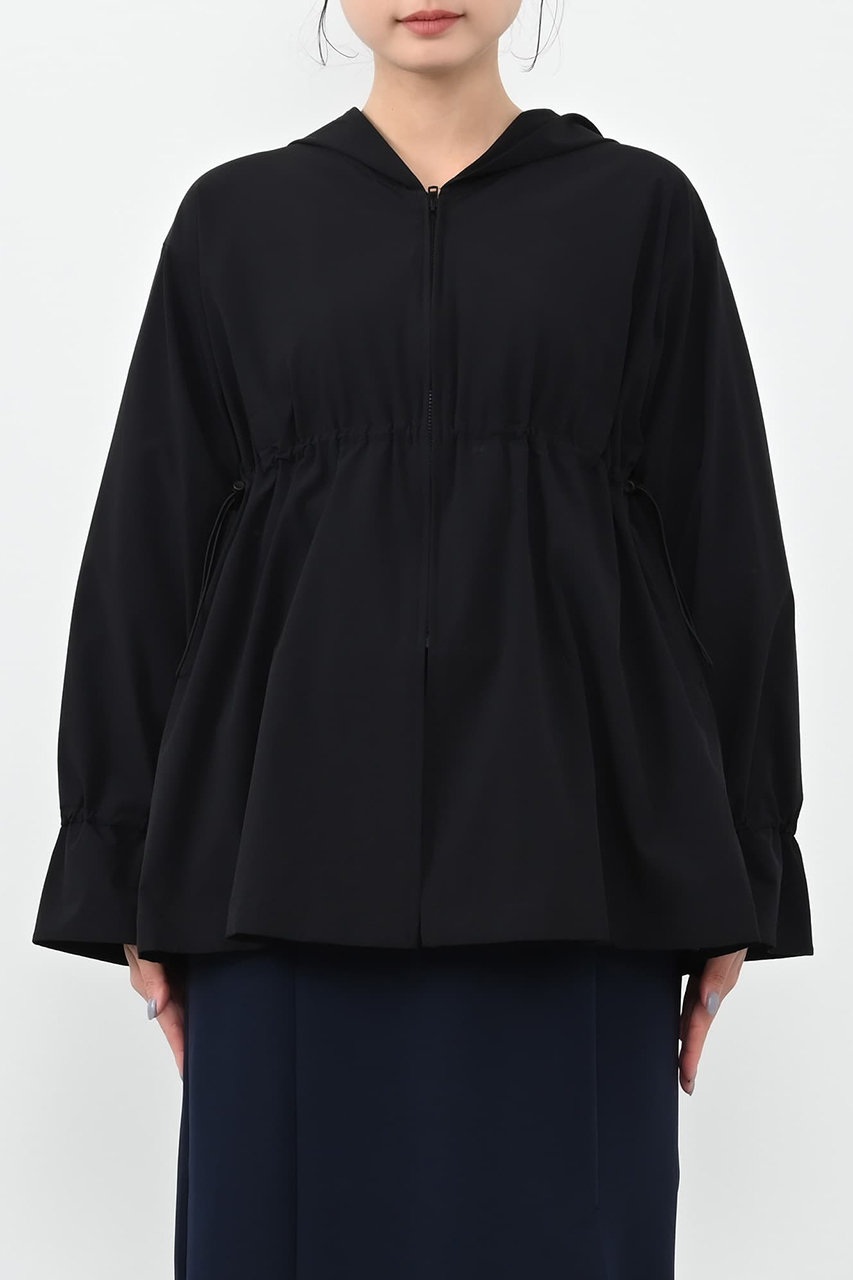STRATA 【COHINA】2wayレングスラッシュガード(UVカット・撥水) (ブラック, ONE SIZE) エストラータ ELLE SHOP STRATA 【COHINA】2wayレングスラッシュガード(UVカット・撥水) (ブラック, ONE SIZE) エストラータ ELLE SHOP