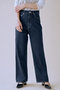 【COHINA】KUROKI DENIM セミワイドストレート エストラータ/STRATA インディゴ