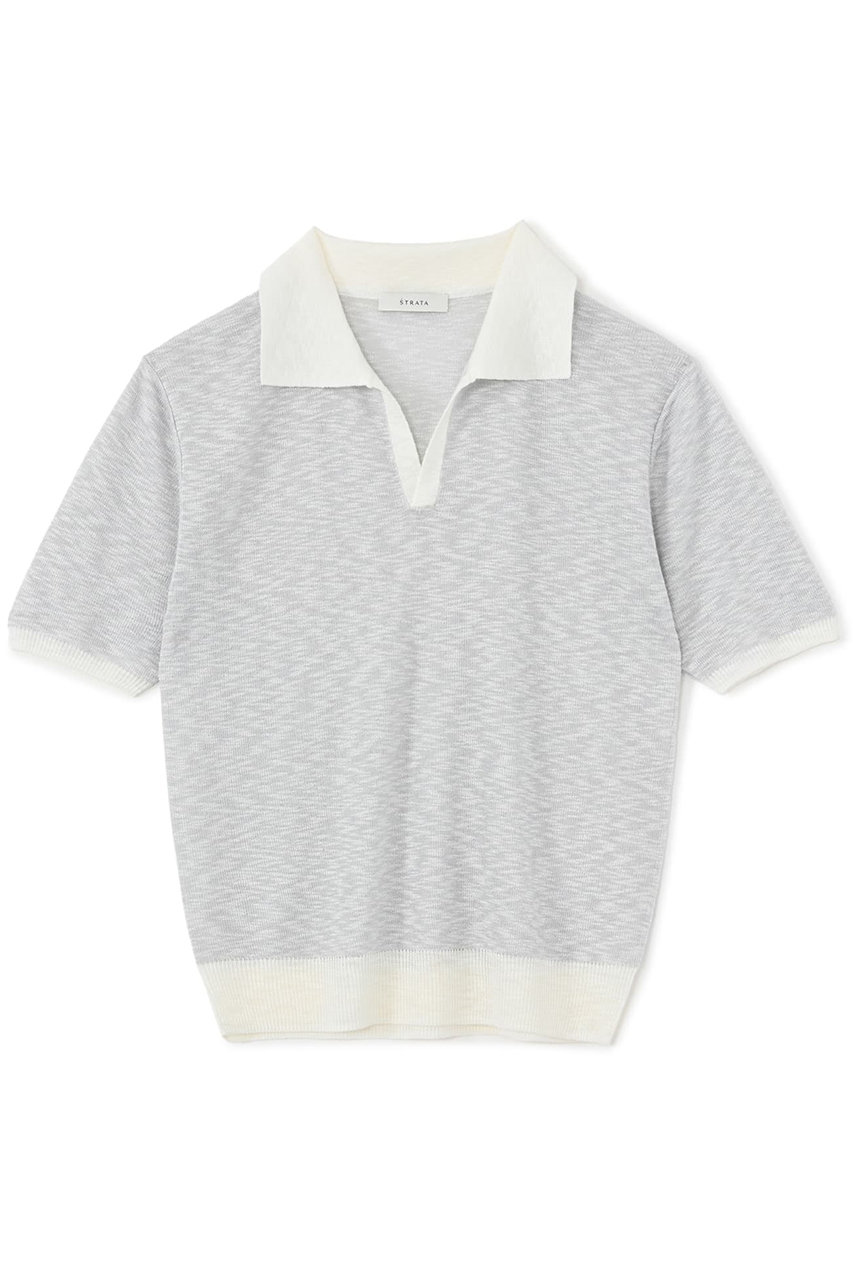 スラブスキッパーニット