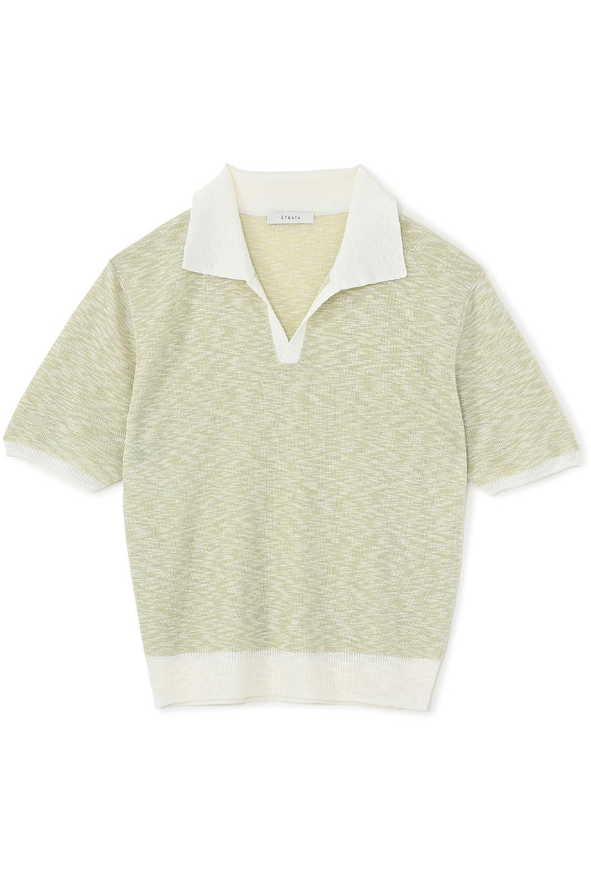 スラブスキッパーニット