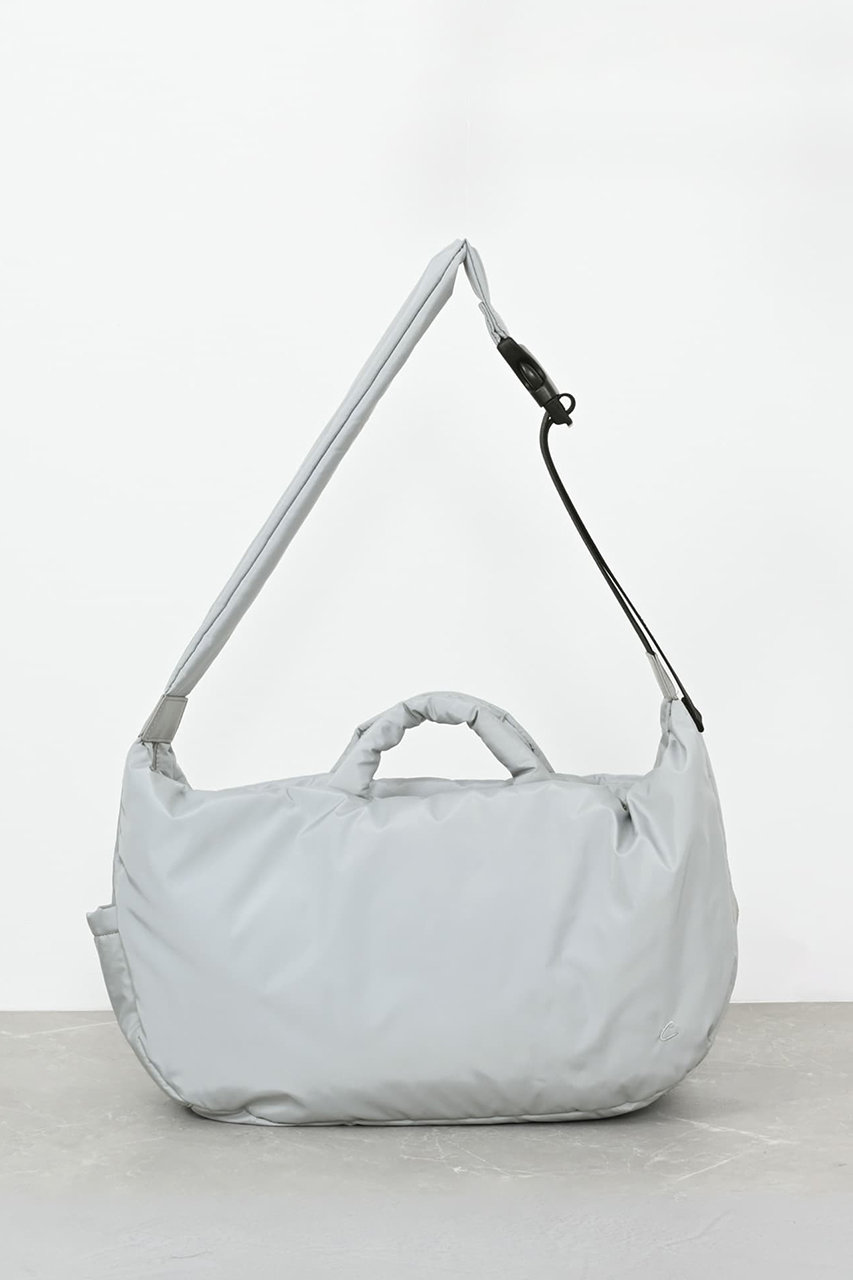 STRATA 【COHINA】パデッドキャリーオンショルダーバッグ (ライトグレー, ONE SIZE) エストラータ ELLE SHOP STRATA 【COHINA】パデッドキャリーオンショルダーバッグ (ライトグレー, ONE SIZE) エストラータ ELLE SHOP