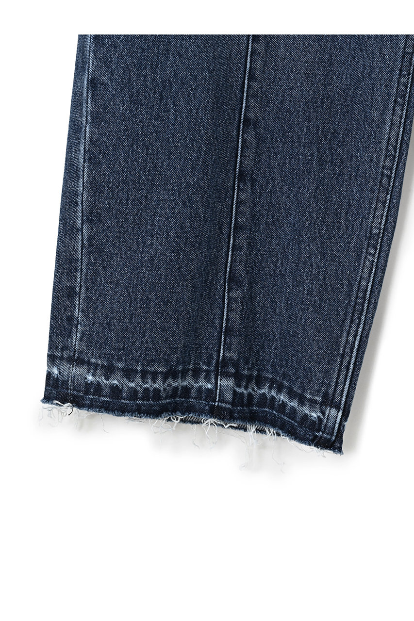 STRATA(エストラータ)｜エンブロイダリーカーブデニム/インディゴ の