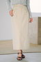ナローベルトポケットデザインスカート エストラータ/STRATA