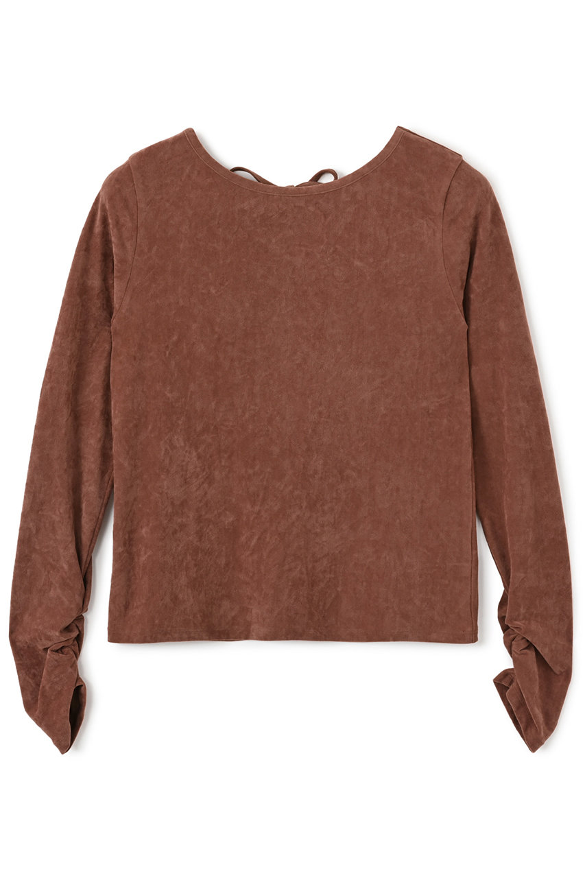 エストラータ/STRATAのトリアセベロアトップス(テラコッタ/SHH0006_SHH000603)