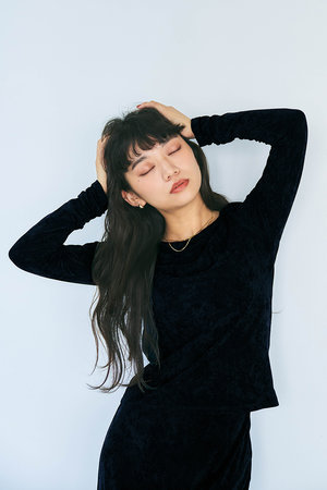 エストラータ/STRATAのトリアセベロアトップス(110400/110403)