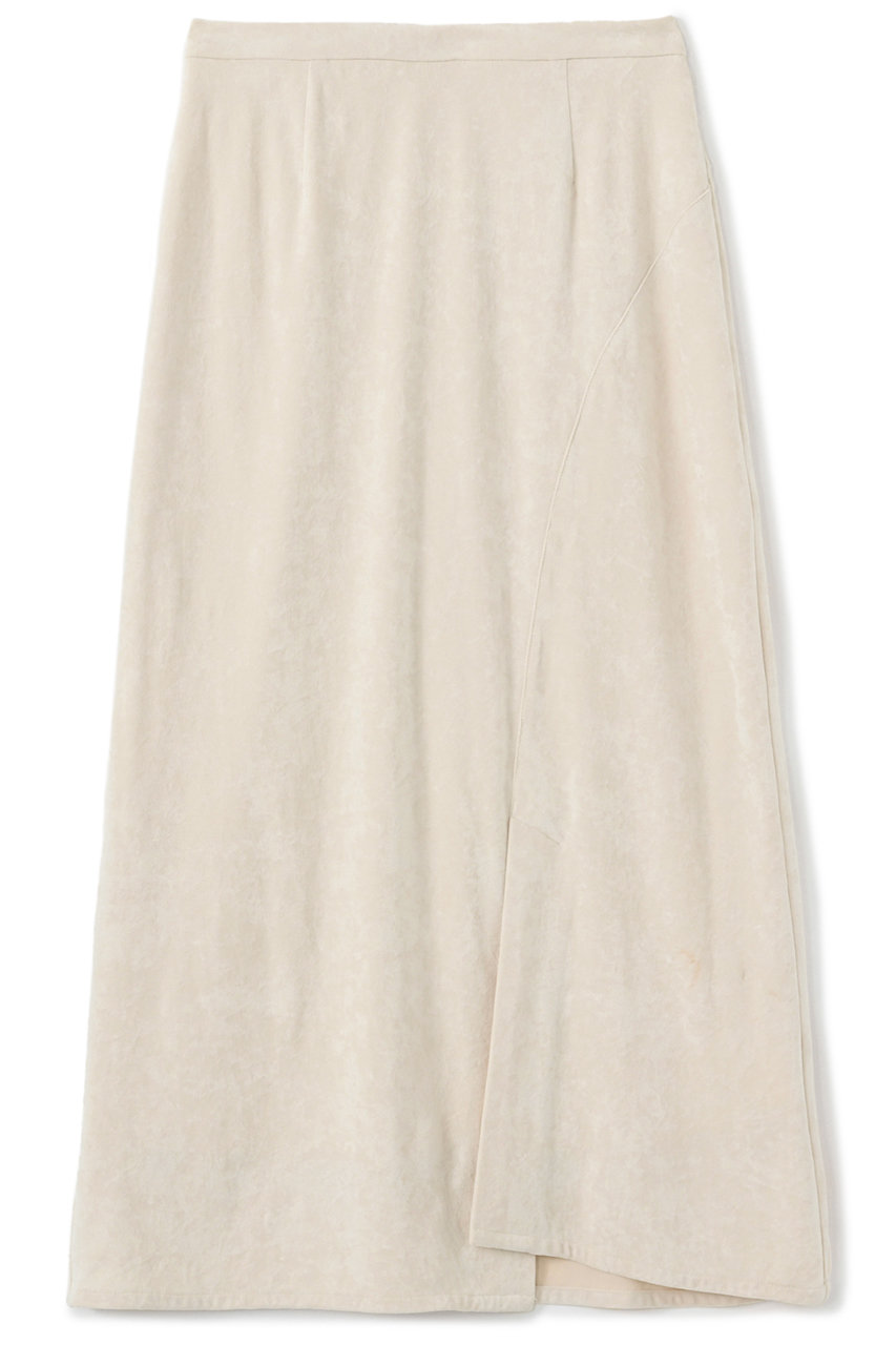 トリアセベロアナロースカート