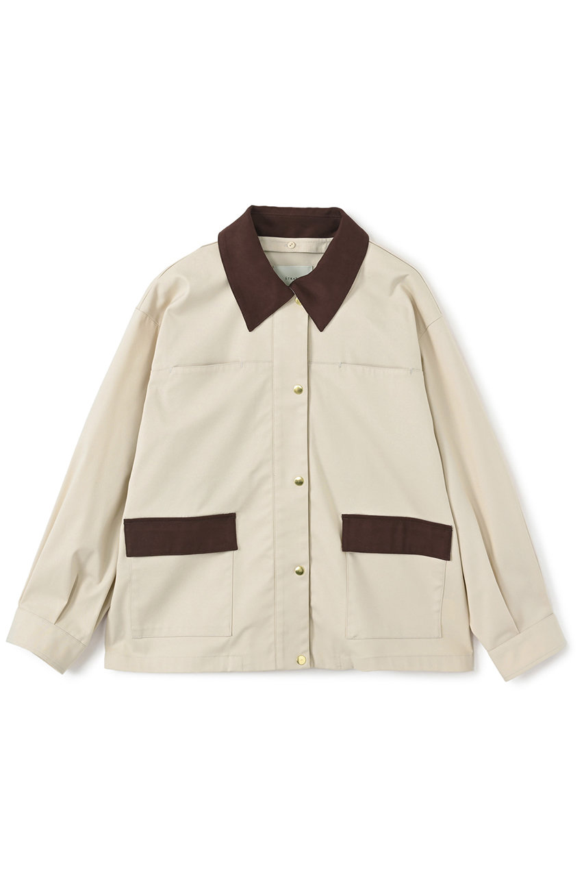 エストラータ/STRATAの2wayカラーハンティングジャケット(ライトベージュ/SHH0002_SHH000202)