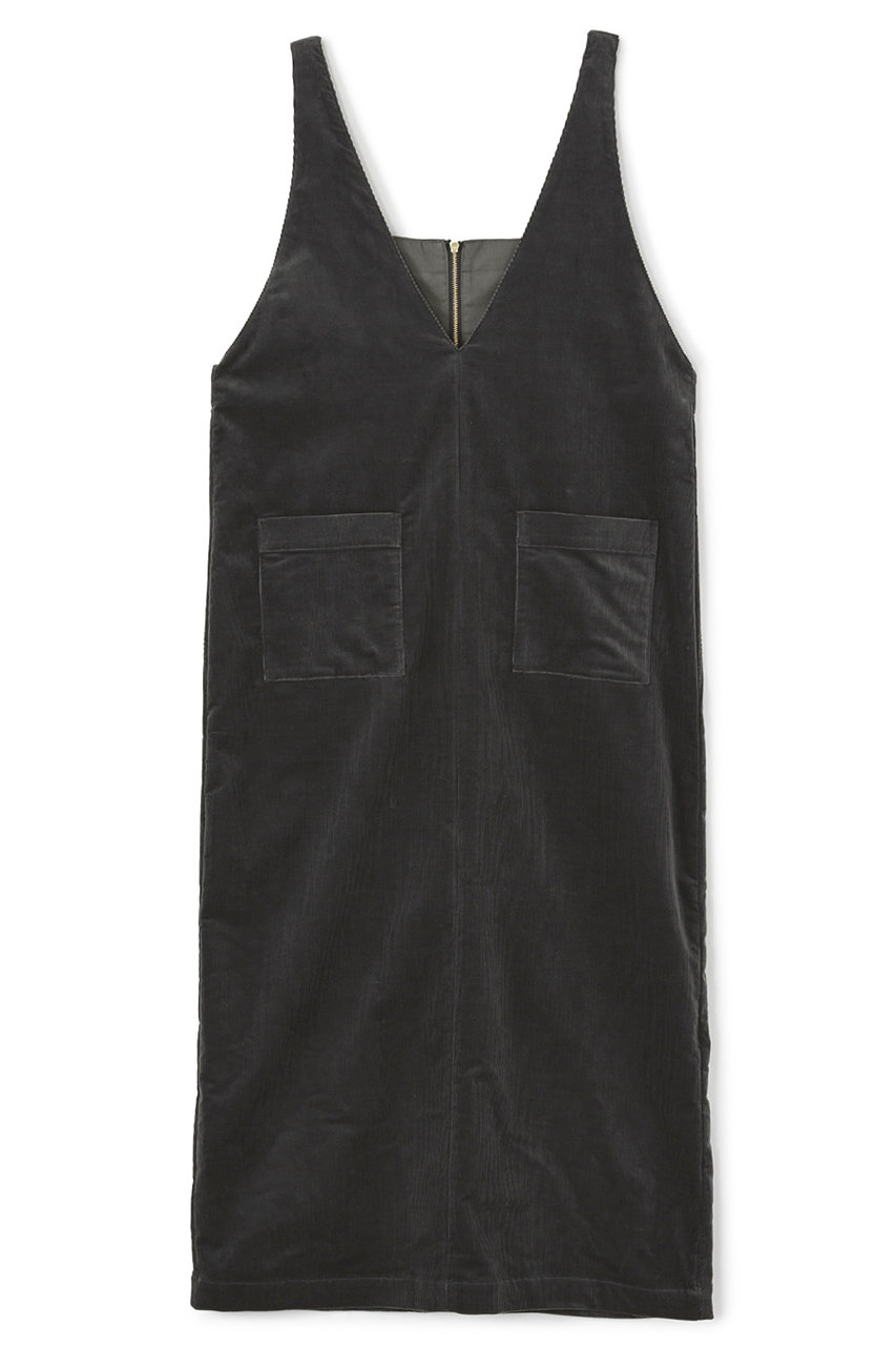 STRATA 2wayコーデュロイジャンパースカート (チャコール, ONE SIZE) エストラータ ELLE SHOP STRATA 2wayコーデュロイジャンパースカート (チャコール, ONE SIZE) エストラータ ELLE SHOP