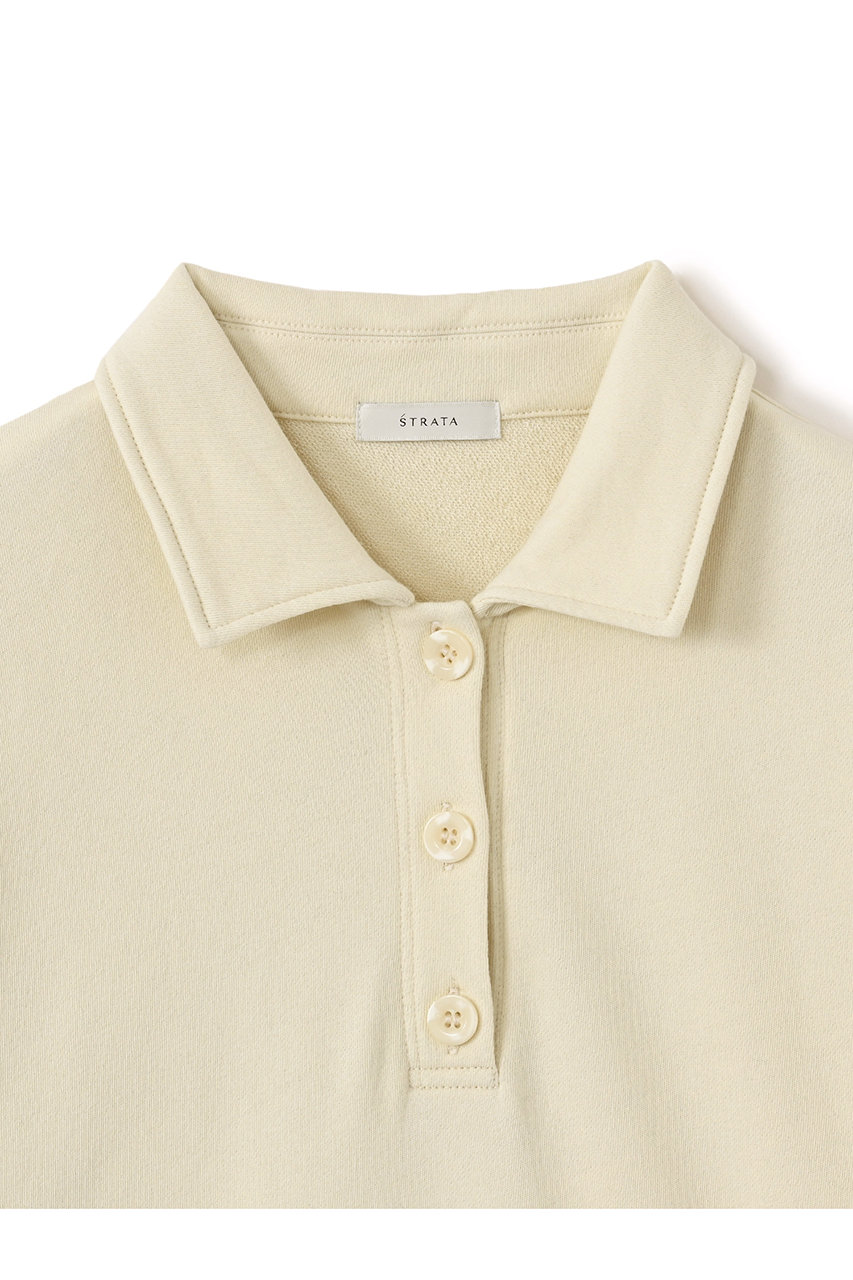 STRTA スキッパースウェットプルオーバー STRATA(エストラータ)｜スキッパースウェットプルオーバー