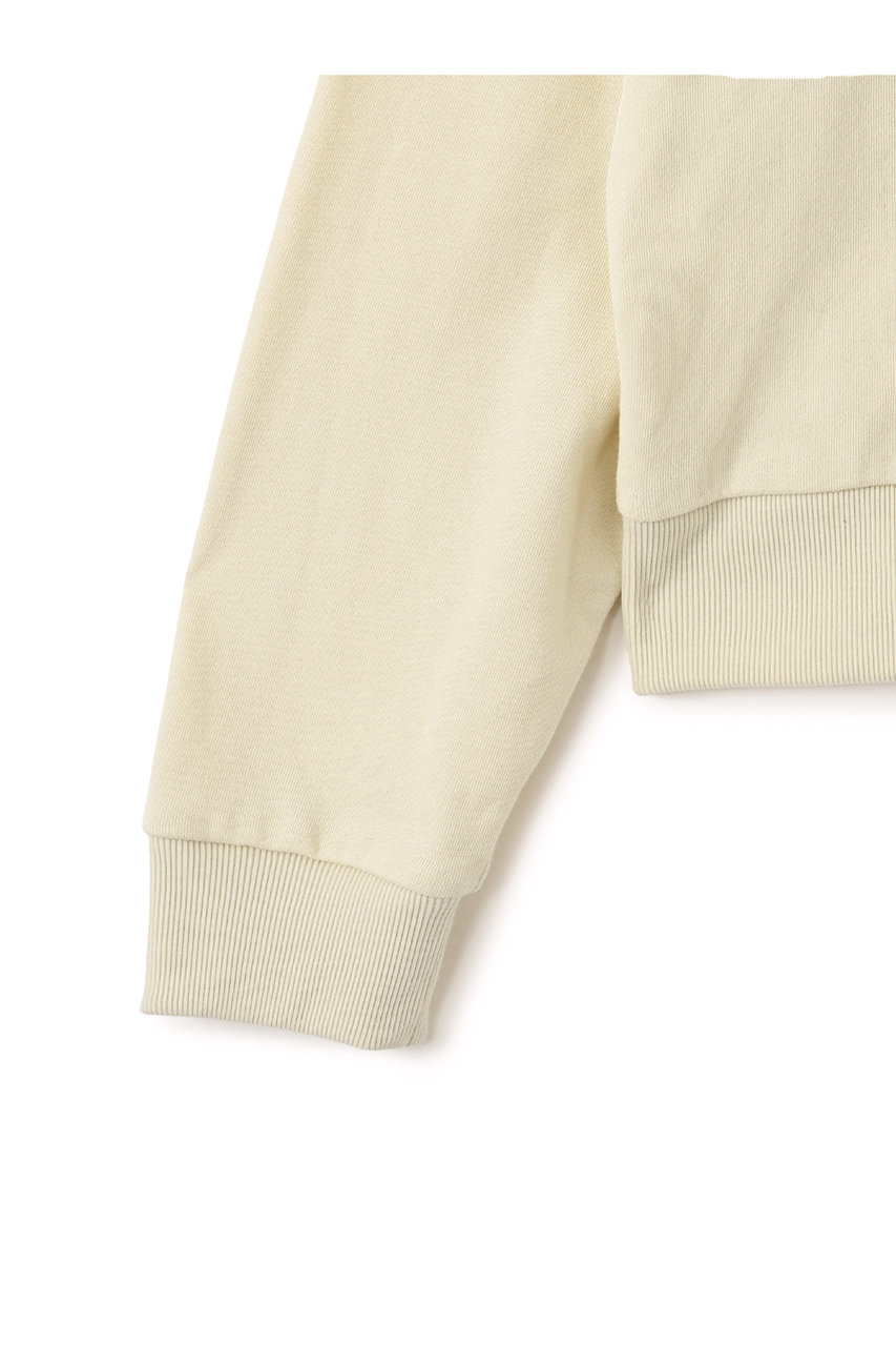 STRATA(エストラータ)｜スキッパースウェットプルオーバー/アイボリー