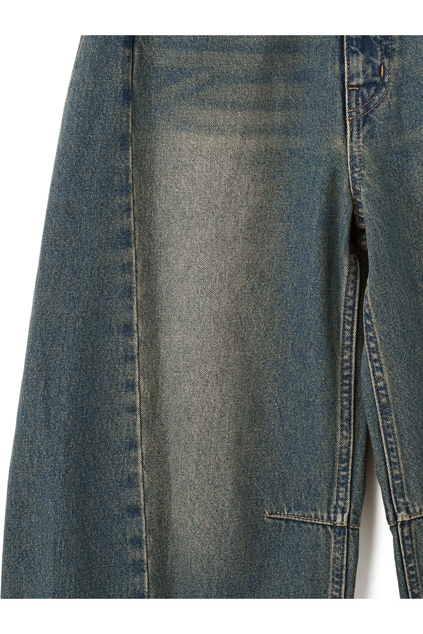 STRATA(エストラータ)｜バレルデニムパンツ/インディゴ の通販