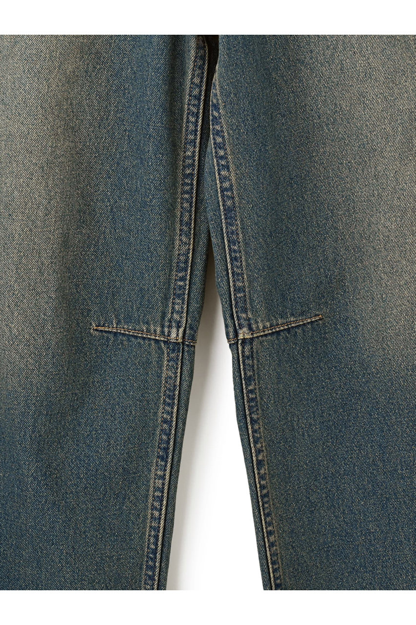 STRATA(エストラータ)｜バレルデニムパンツ/インディゴ の通販