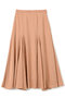 グロッシーボリュームフレアスカート エストラータ/STRATA アプリコット