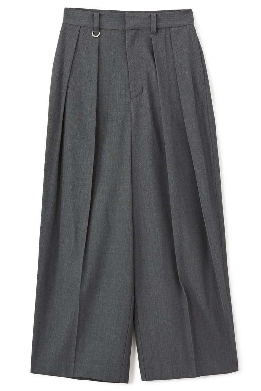 エストラータ/STRATAのウールツイル2タックスラックス(グレー/SHJ0005_SHJ000506)