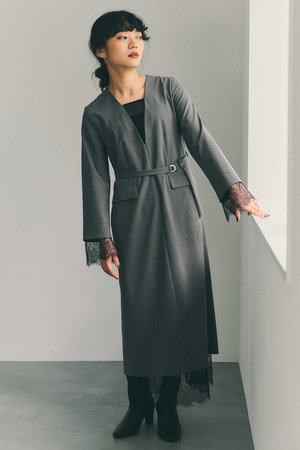 エストラータ/STRATAのレースドッキングキャミセットワンピース(110500/110503)