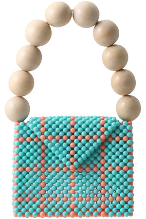 トオス/TOOSのウッドボールハンドバッグ(120600/120602)