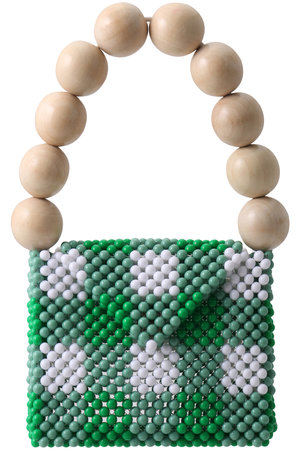 トオス/TOOSのウッドボールハンドバッグ(120600/120602)