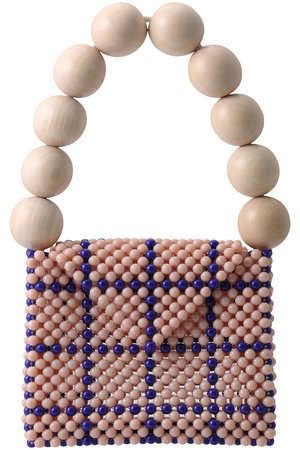 トオス/TOOSのウッドボールハンドバッグ(120600/120602)