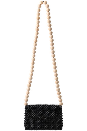 トオス/TOOSのウッドボールショルダーバッグ(120100/120103)