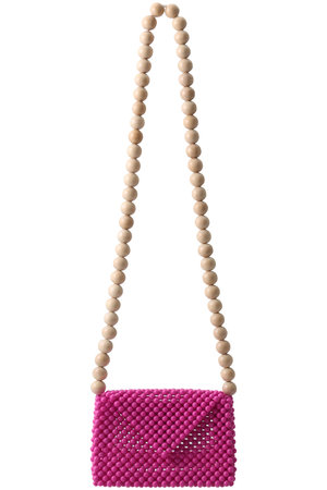 トオス/TOOSのウッドボールショルダーバッグ(120100/120103)