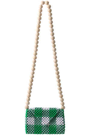 トオス/TOOSのウッドボールショルダーバッグ(120100/120103)