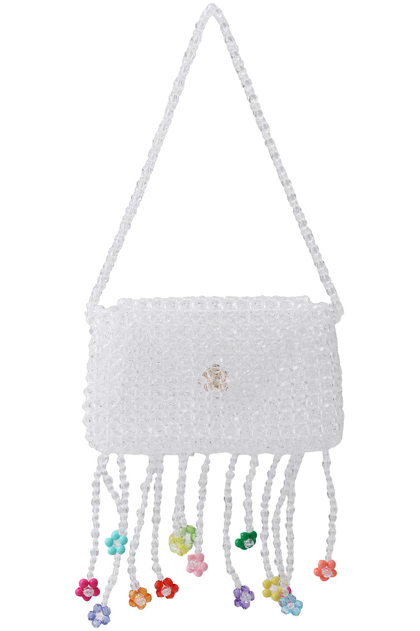 TOOS ハンドバッグ(flower) (クリア, F) トオス ELLE SHOP TOOS ハンドバッグ(flower) (クリア, F) トオス ELLE SHOP